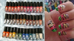 Peel Off Nail Polish Set – 24Pcs – Quick Dry, Long Lasting, Easy to Remove – Multicolor