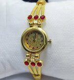Elegant Luxury Full Diamond Quartz Watch / Ladies Korean Fashion