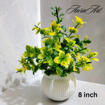 Set of 5 Artificial flowers Small Plants