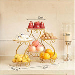 Fruit Plate Snack Cake Dessert Display Stand