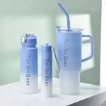 Trio Refresh Tumblers-3 pcs Bottle Set