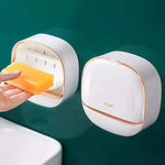 Luxury Soap Holder with Drain Tray