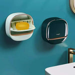 Luxury Soap Holder with Drain Tray