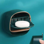 Luxury Soap Holder with Drain Tray