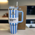Stainless steel Oasis Design. Stanley tumbler Thermos Cup Double-wall vacuum insulation