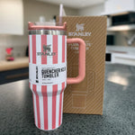 Stainless steel Oasis Design. Stanley tumbler Thermos Cup Double-wall vacuum insulation