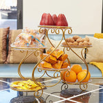 Fruit Plate Snack Cake Dessert Display Stand