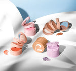 Blusher And Highlighter kit- 3in1 pallate- Professional Makeup kit for Eyes and Cheeks