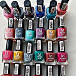 Peel Off Nail Polish Set – 24Pcs – Quick Dry, Long Lasting, Easy to Remove – Multicolor