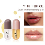 Kiss Beauty Day & Night Nourishing Lip Oil