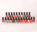Peel Off Nail Polish Set – 24Pcs – Quick Dry, Long Lasting, Easy to Remove – Multicolor