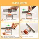 Foldable Desktop Mop, Mini Sponge Mop, Portable Mini Self Squeezing Wet Dry Mops for Bathroom & Kitchen