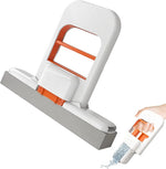 Foldable Desktop Mop, Mini Sponge Mop, Portable Mini Self Squeezing Wet Dry Mops for Bathroom & Kitchen