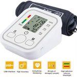 Digital Blood Pressure Monitor – Fully Automatic Upper Arm BP Machine with Heart Rate Monitor