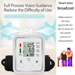 Digital Blood Pressure Monitor – Fully Automatic Upper Arm BP Machine with Heart Rate Monitor