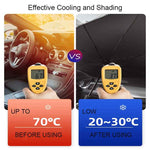Car Windshield Sun Shade Umbrella