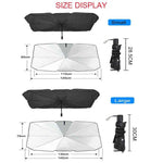 Car Windshield Sun Shade Umbrella