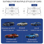 Car Windshield Sun Shade Umbrella