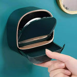 Luxury Soap Holder with Drain Tray