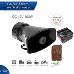 Super Loud Protocol Alarm siren System for Cars, Bikes and Jeeps