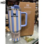 Stainless steel Oasis Design. Stanley tumbler Thermos Cup Double-wall vacuum insulation