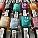 Peel Off Nail Polish Set – 24Pcs – Quick Dry, Long Lasting, Easy to Remove – Multicolor