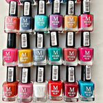 Peel Off Nail Polish Set – 24Pcs – Quick Dry, Long Lasting, Easy to Remove – Multicolor
